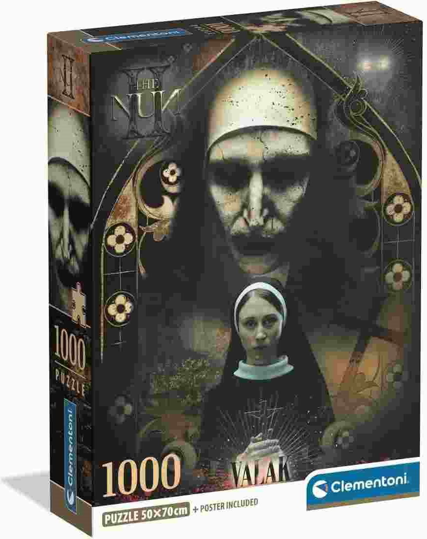 Clementoni Horror Collection: The Nun 1000 dílků