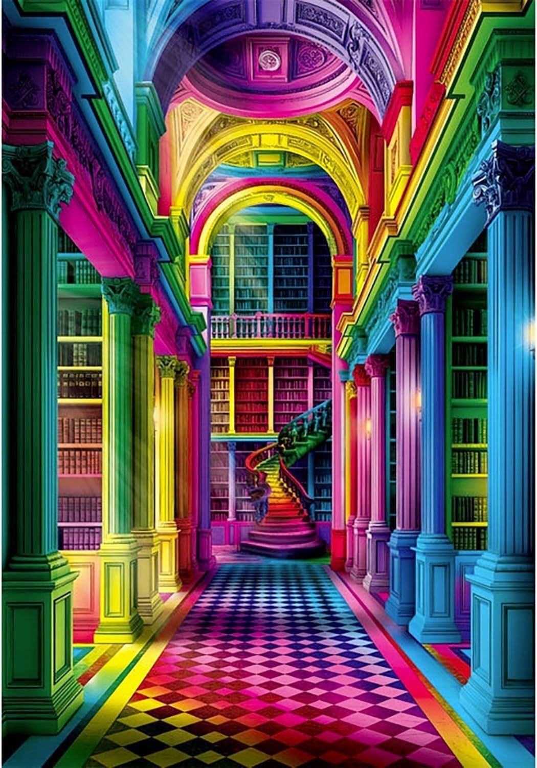 Clementoni ColorBoom: Athenaeum 1000 dílků