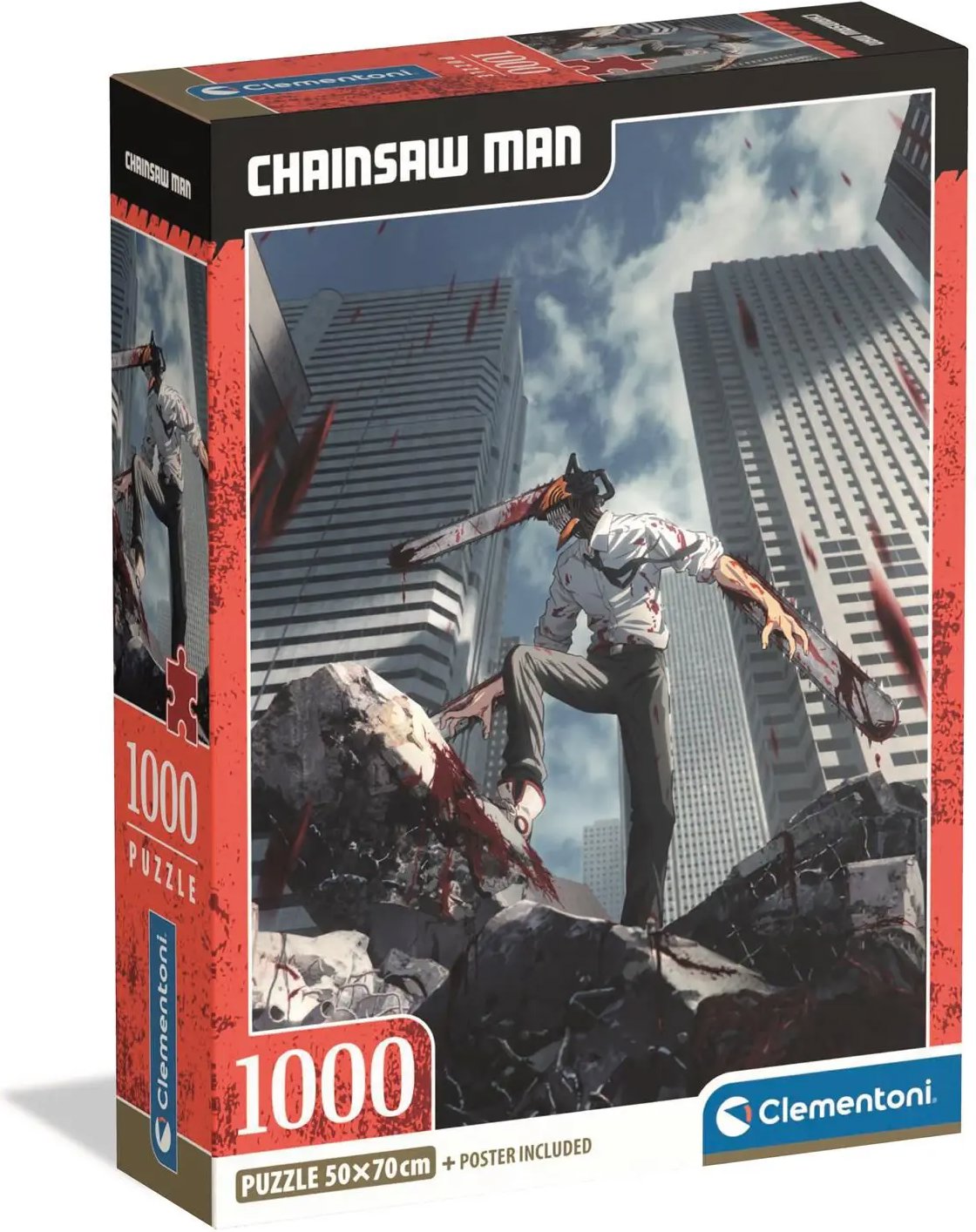 Clementoni Chainsaw Man 1000 dílků