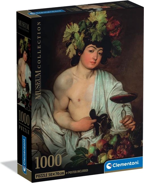Clementoni Museum Collection: Bakchus 1 000 dielikov