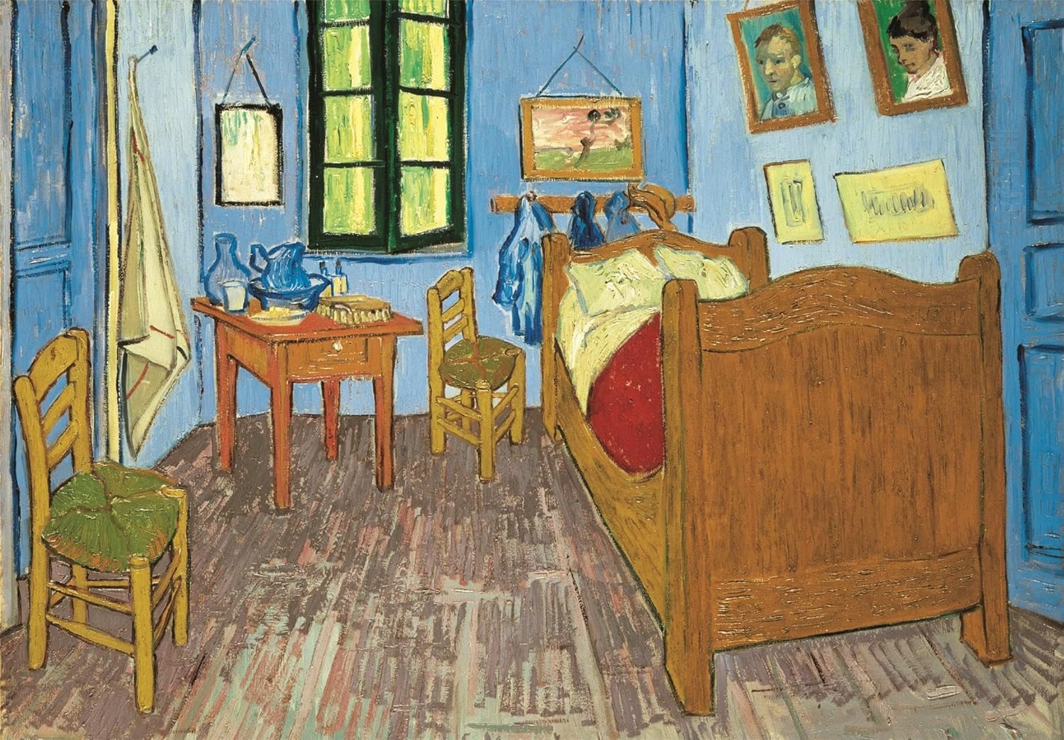 Clementoni Museum Collection: Spálňa v Arles 1000 dielikov