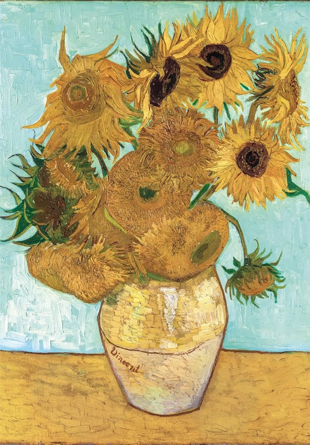 Clementoni Museum Collection: Slnečnice 1000 dielikov