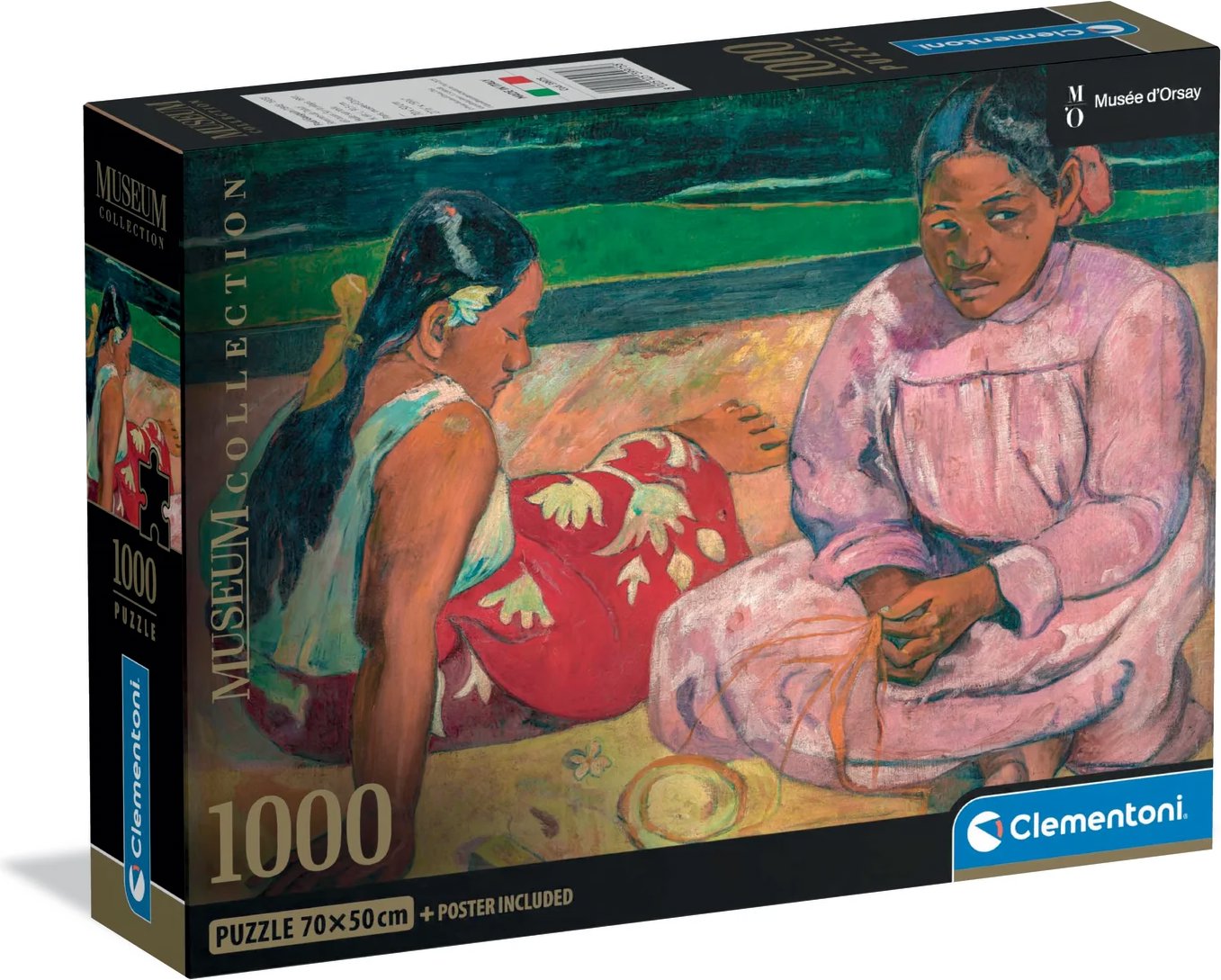 Clementoni Museum Collection: Tahitské ženy 1000 dielikov