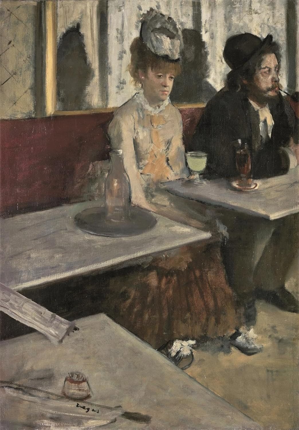 Clementoni Museum Collection: V kaviarni 1000 dielikov