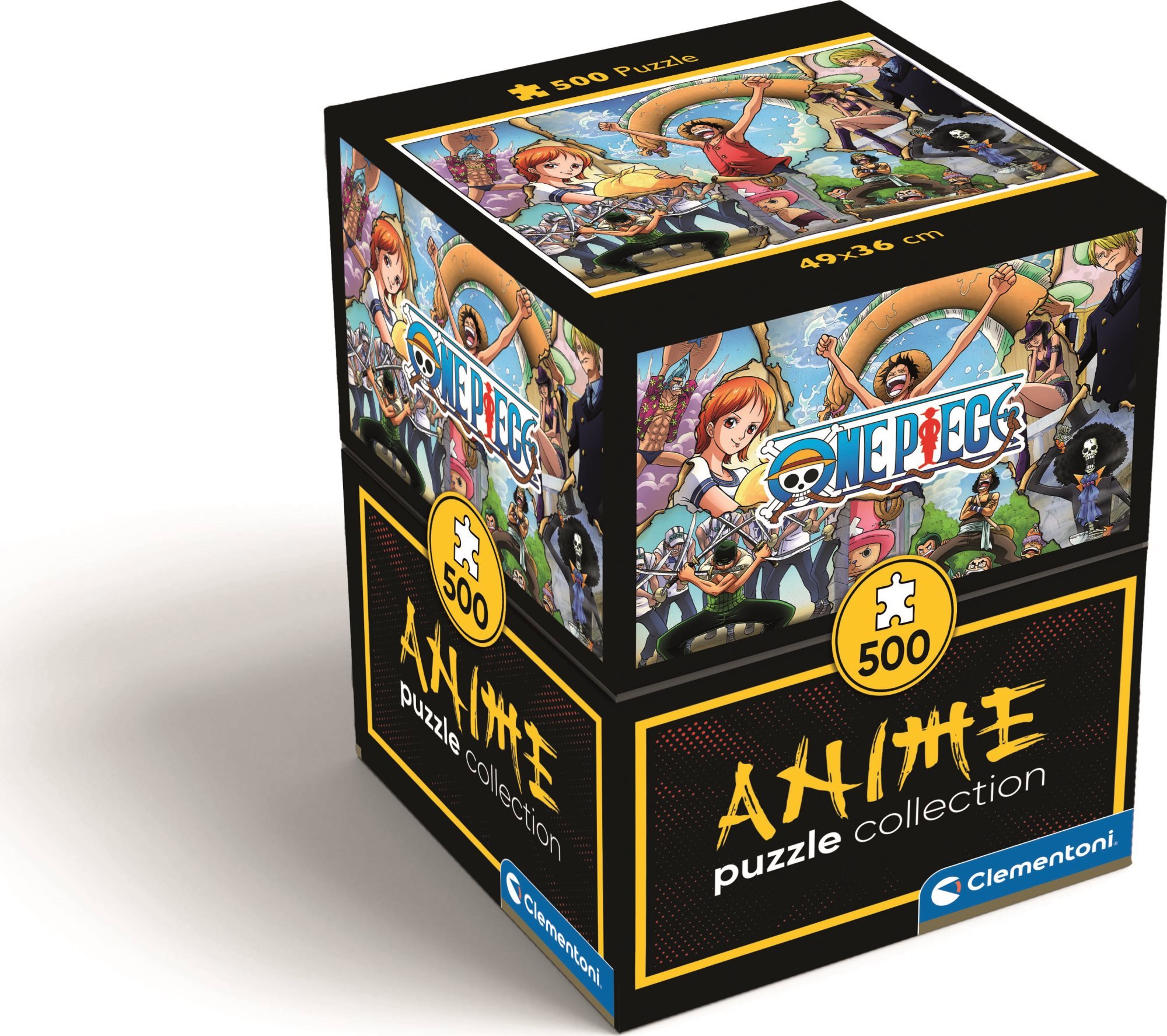 Clementoni Anime Collection: One Piece 500 dielikov
