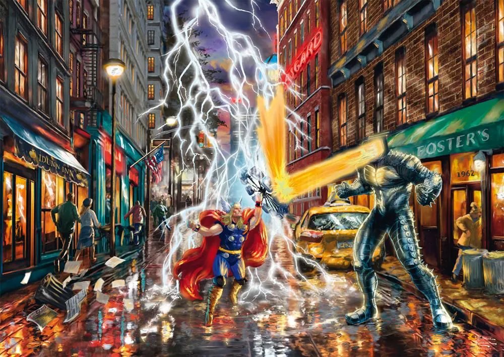 Schmidt Marvel: Thor 1000 dielikov