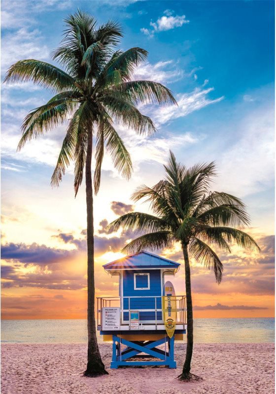 Clementoni Miami Beach, Florida 500 dielikov