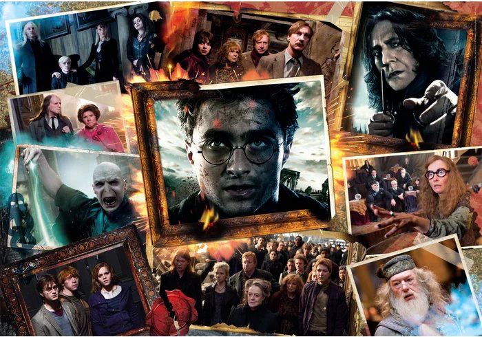 Clementoni Harry Potter: Momenty 1500 dielikov