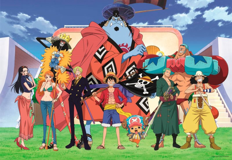 Clementoni One Piece 1500 dielikov