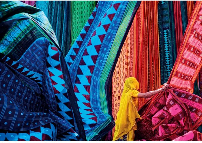 Clementoni Vlajúce látky 1500 dielikov