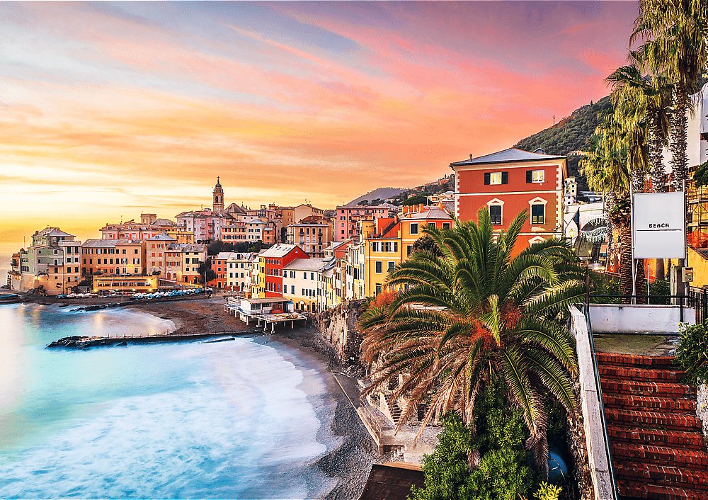 TREFL Puzzle Bogliasco 1000 dielikov