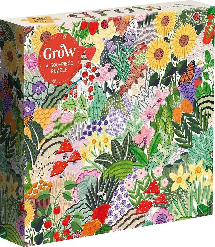 Magic Cat Štvorcové puzzle Pestovanie 500 dielikov