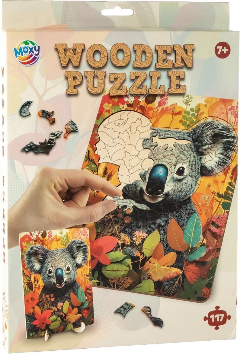 Moxy Koala 117 dílků se stojánkem