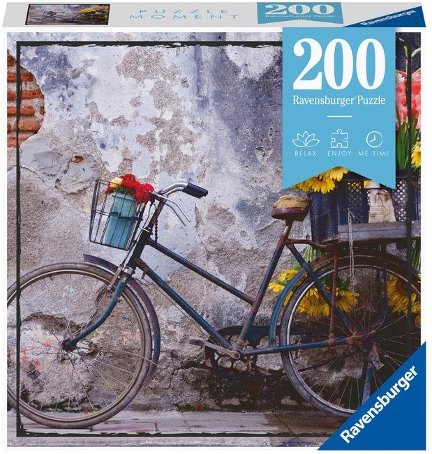 Ravensburger puzzle 133055 Bicykel 200 dielikov