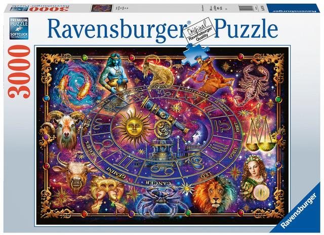 Ravensburger puzzle 167180 Znamenia zverokruhu 3000 dielikov