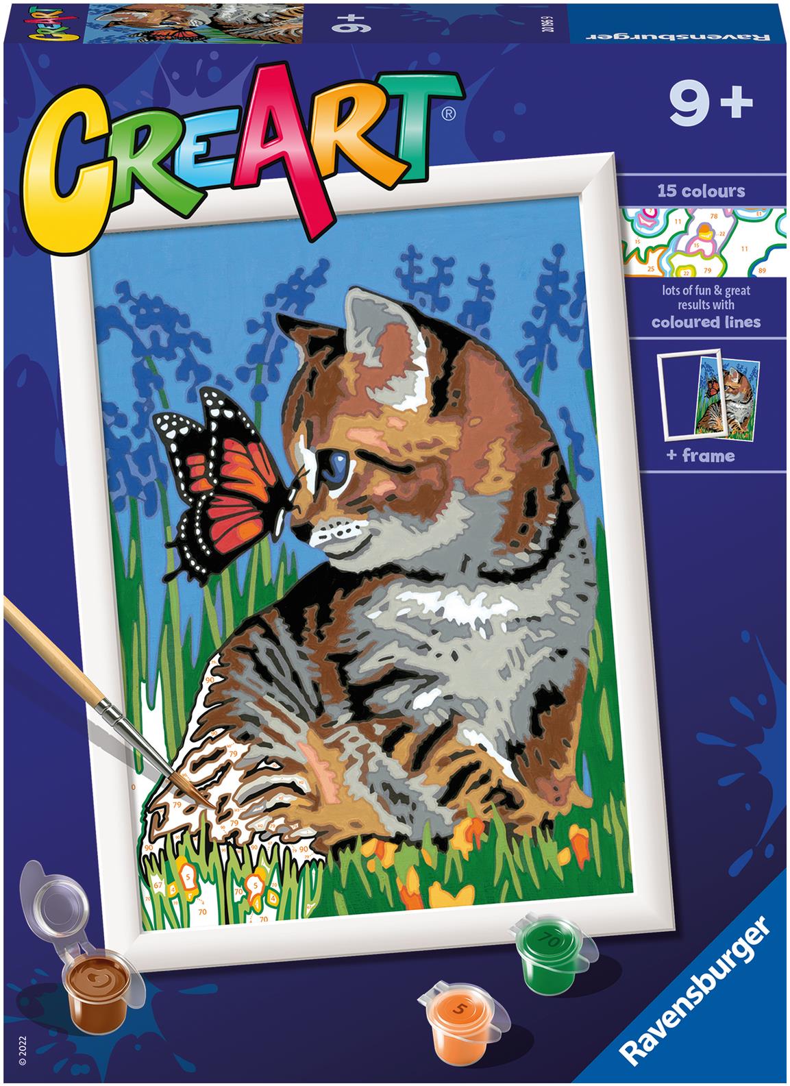 Ravensburger Kreatívne a výtvarné hračky 201969 CreArt Najlepší priatelia