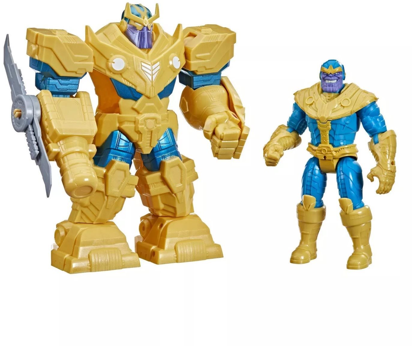 Avengers Mech Strike Zbroj Ultimate Thanos