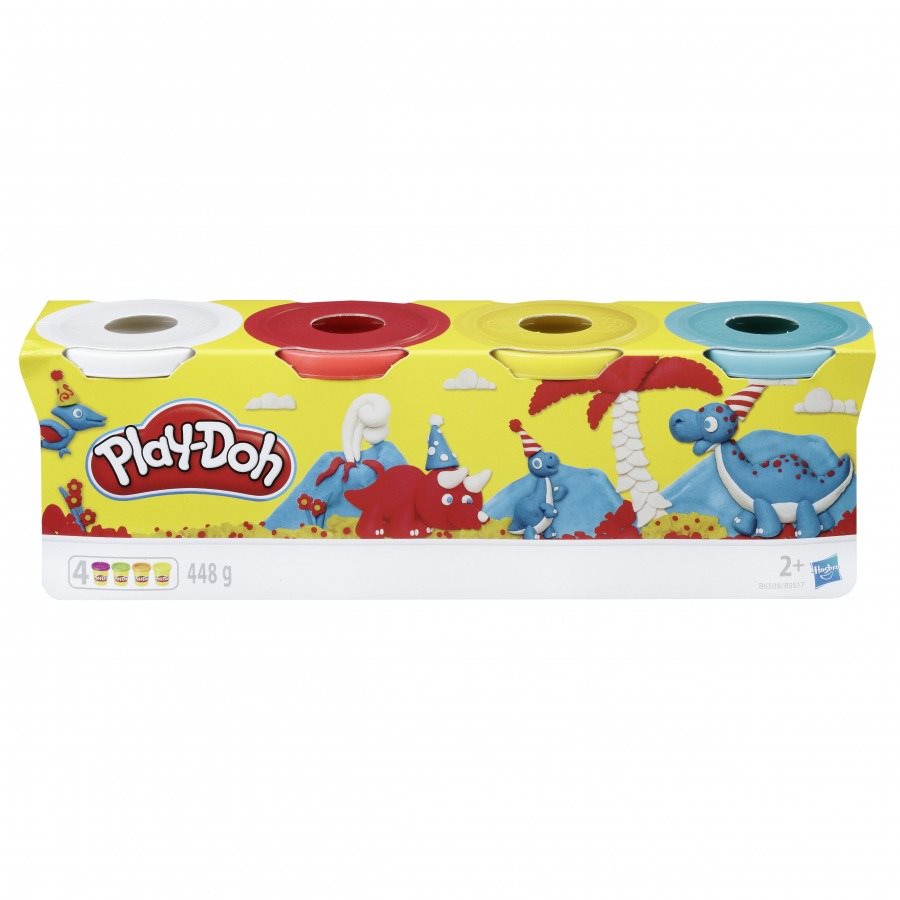 Play-Doh Classic 4 tégliky
