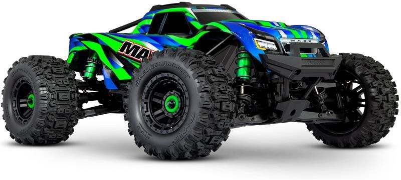 Traxxas Maxx 1 : 8 4WD TQi RTR zelené