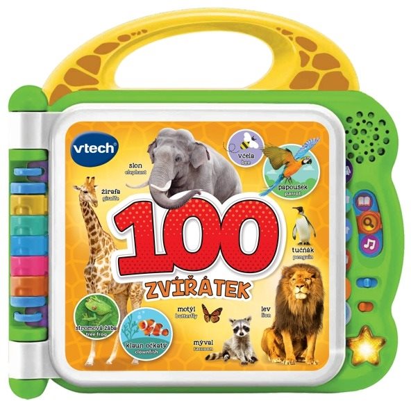 Vtech Mých 100 zvířátek - CZ