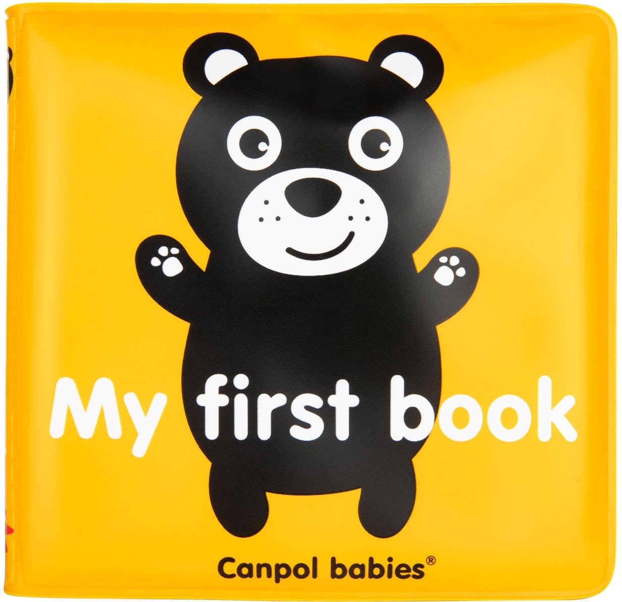 Canpol babies Mäkká knižka pískacia Sensory Toys