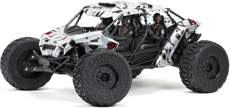 Arrma Firearm 6S BLX 1 : 7 4WD RTR biele
