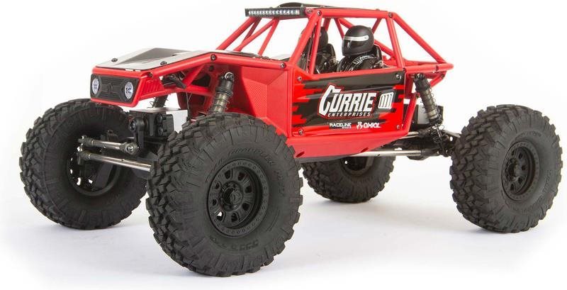 Axial Capra 1.9 4WS 1 : 10 RTR červené
