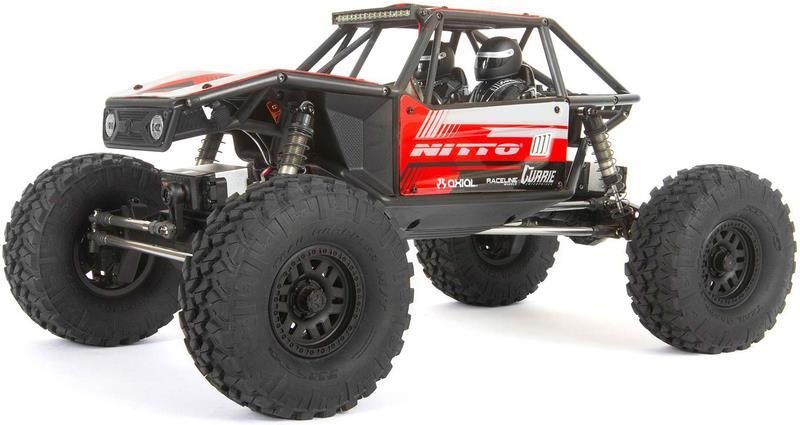 Axial Capra 1.9 4WS 1 : 10 RTR čierne