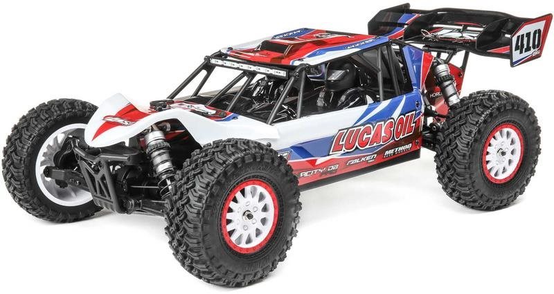 Losi Tenacity Pro 1 : 10 4WD RTR Lucas Oil