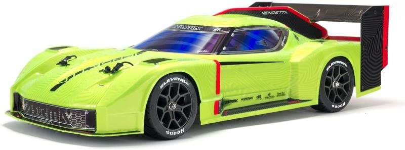 Arrma Vendetta 3S BLX 1:8 4WD RTR zelené