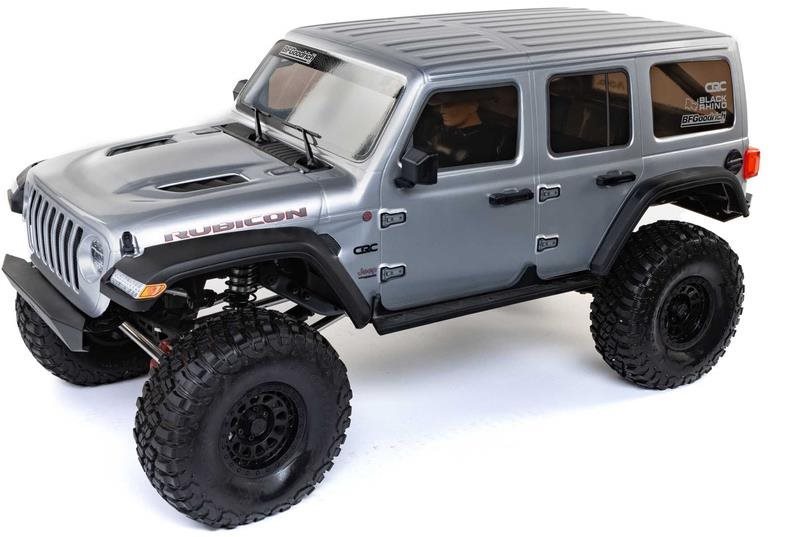 Axial SCX6 Jeep JLU Wrangler 1 : 6 4WD RTR strieborný