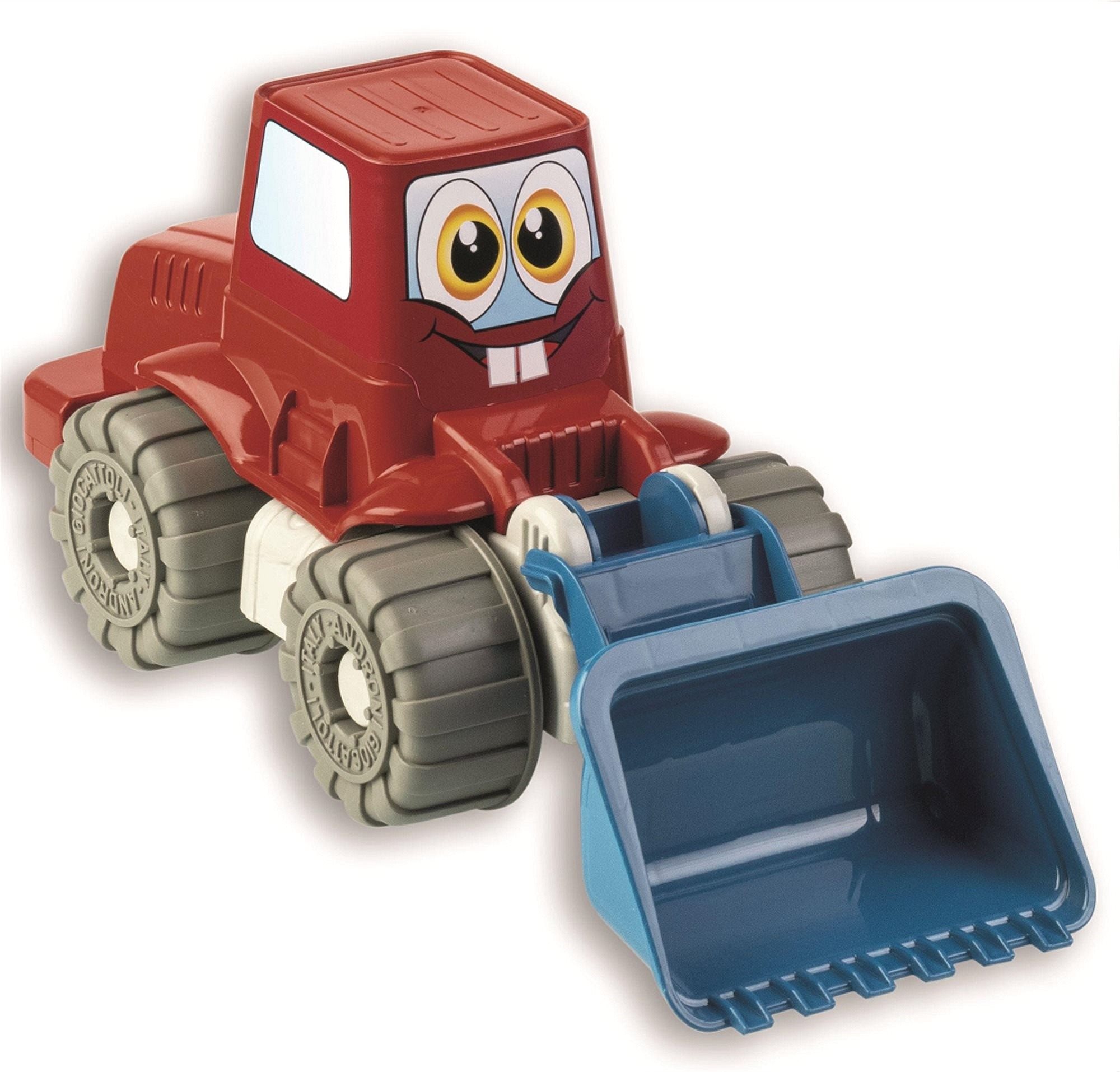 Androni Recyklácia Happy Truck nakladač – 32 cm
