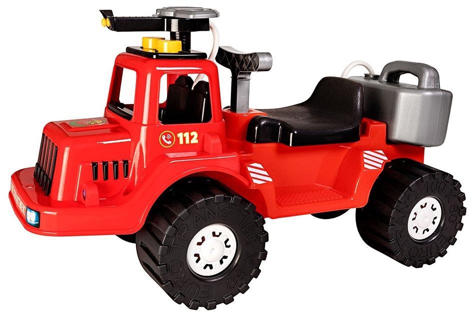 Detské hasičské striekacie vodu so zásobníkom 70 cm