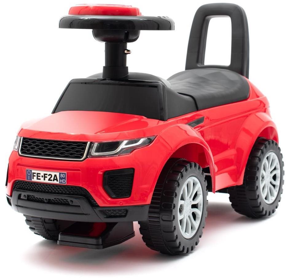 Detské SUV červené