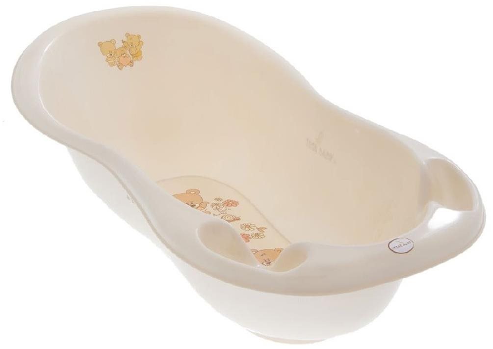 Anatomická vanička 102 cm béžová – medvedík