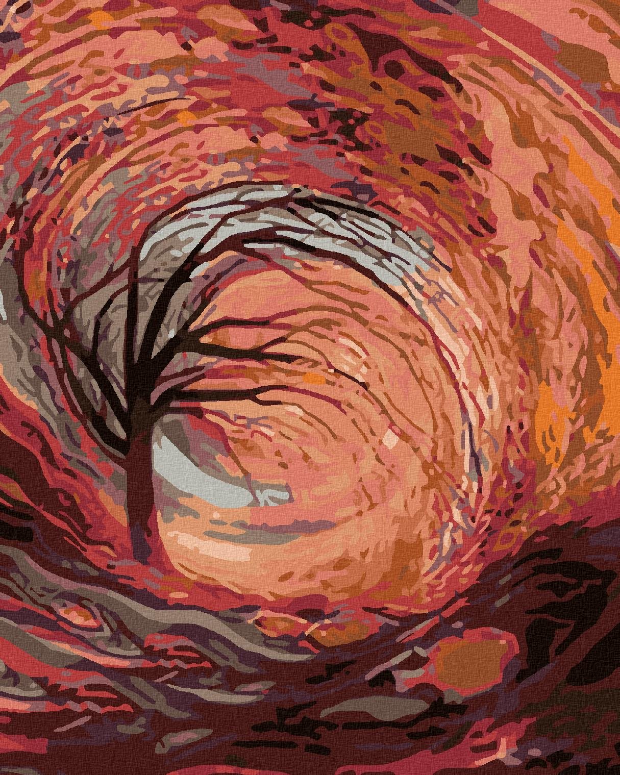 Diamondi – VETERNO, 40 × 50 cm, napnuté plátno na rám