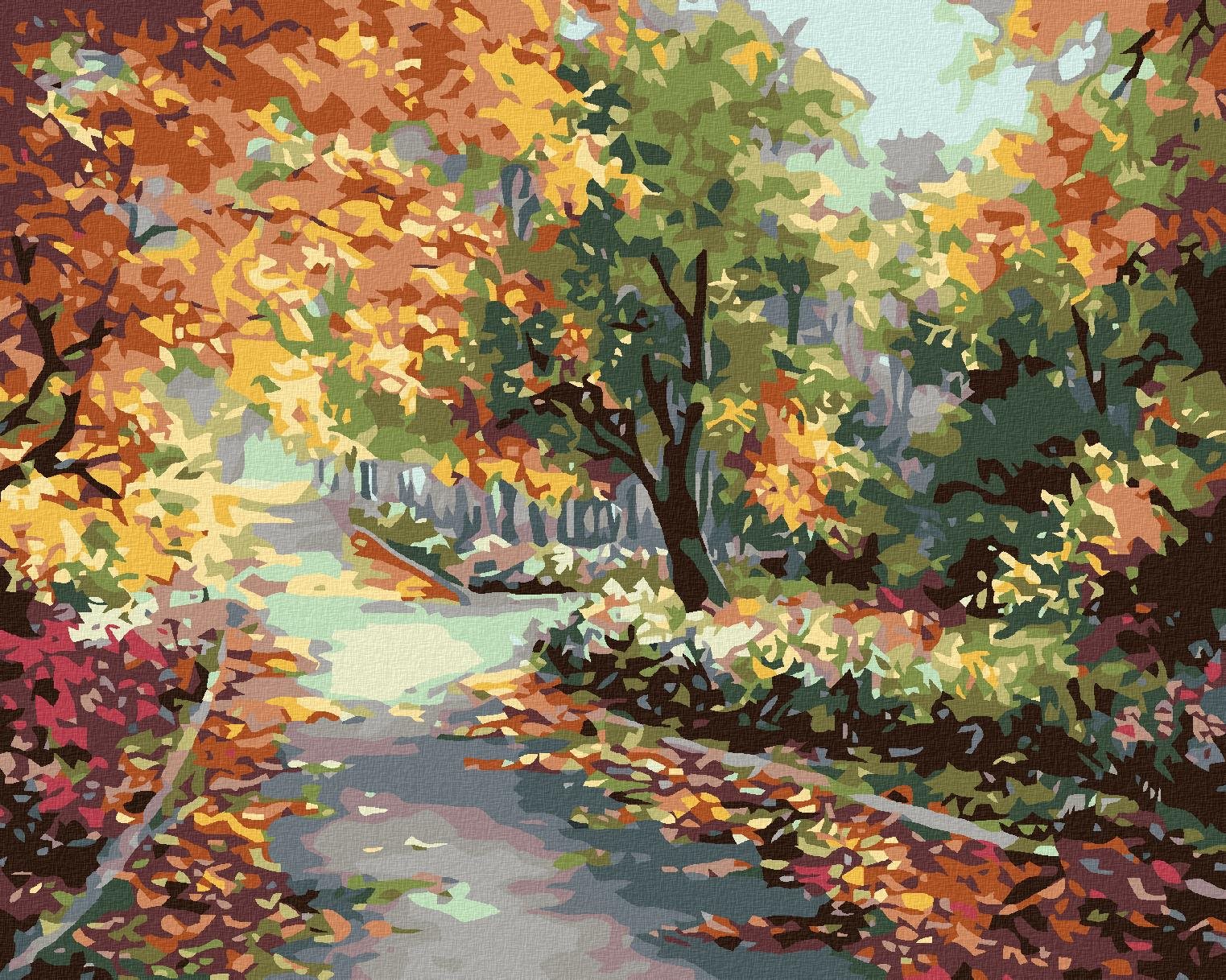 Diamondi – KVETINOVÁ ZÁHRADA, 40 × 50 cm, napnuté plátno na rám