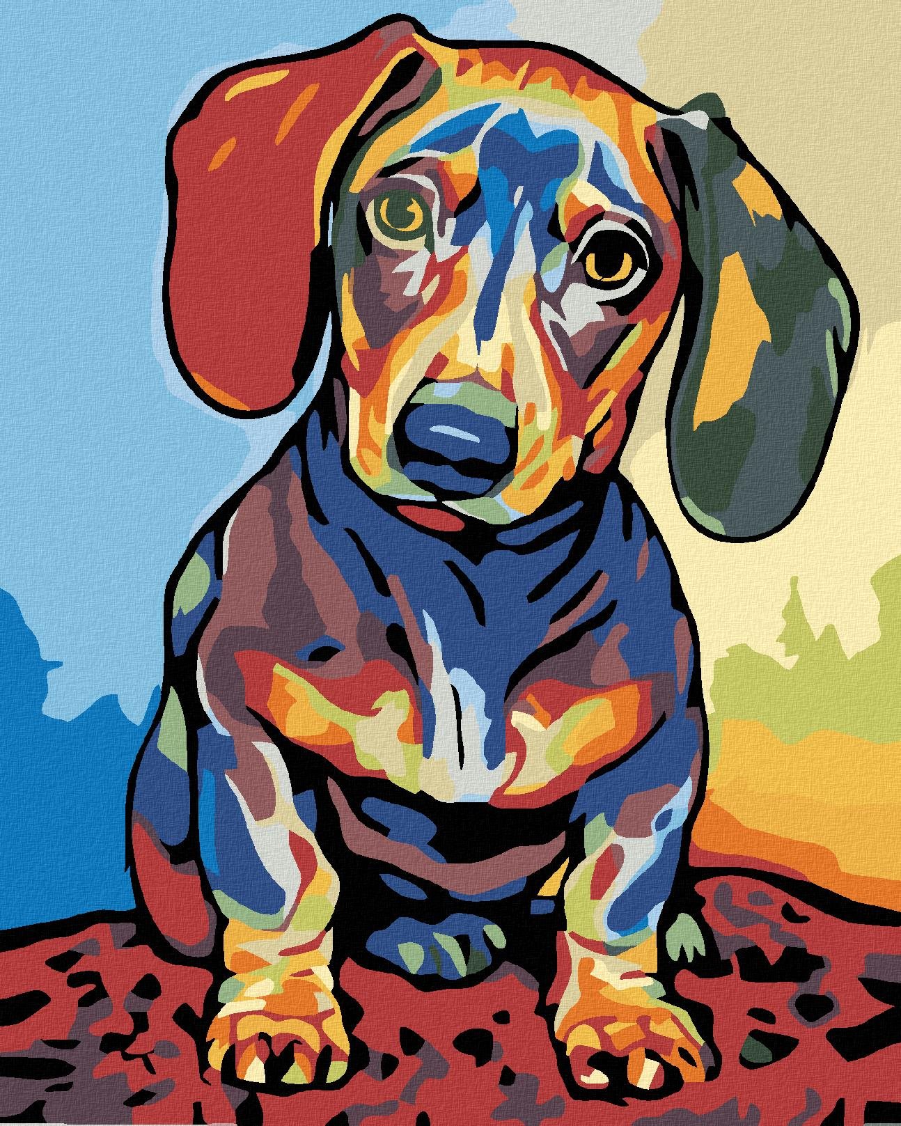Diamondi – ABSTRAKT JAZVEČÍK, 40 × 50 cm, bez rámu a bez napnutia plátna