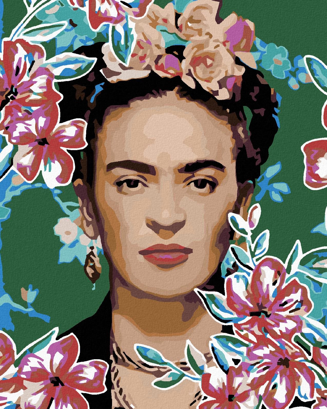 Diamondi – FRIDA KAHLO I., 40 × 50 cm, napnuté plátno na ráme