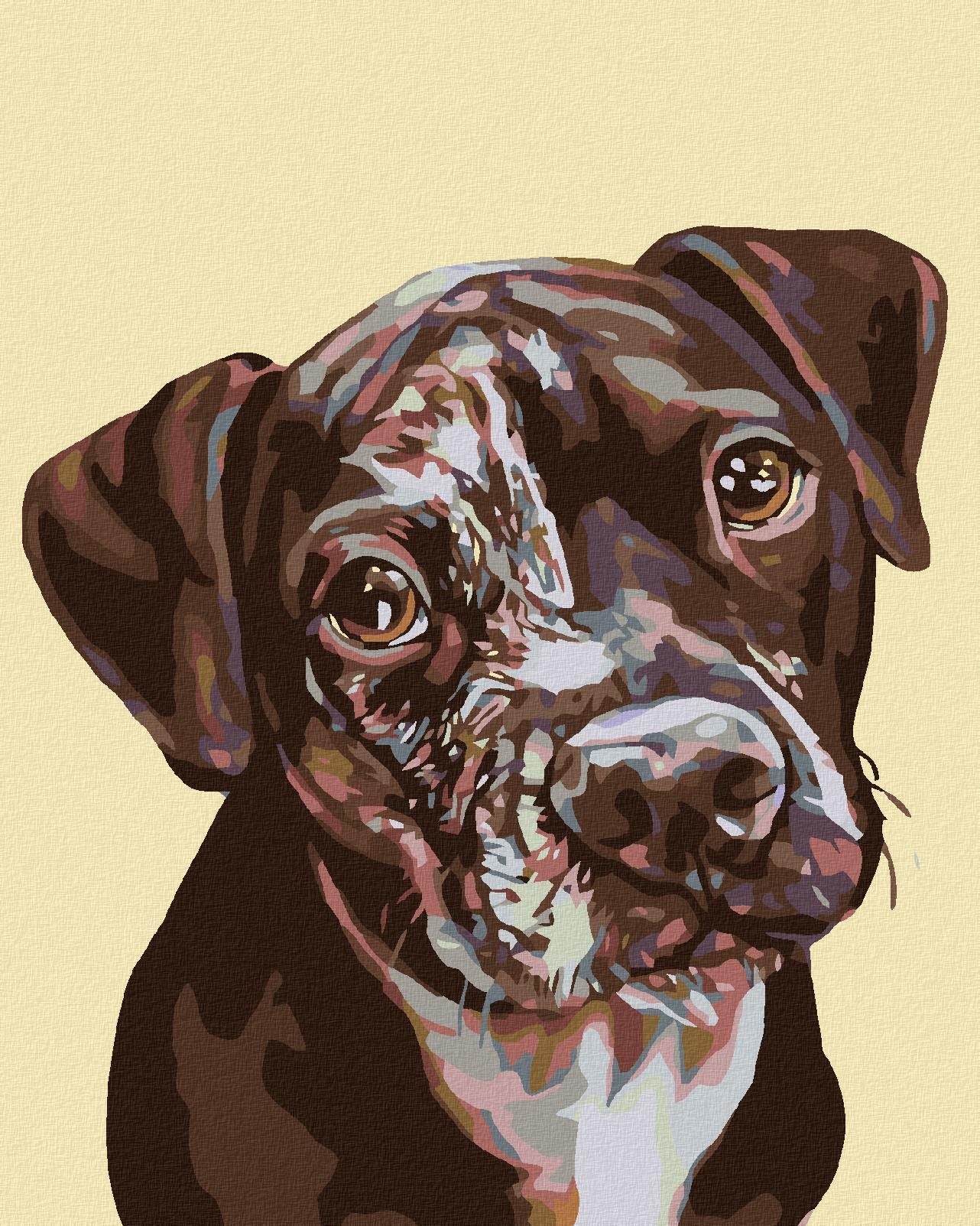 Diamondi – FĽAKATÉ ŠTEŇA, 40 × 50 cm, bez rámu a bez napnutia plátna