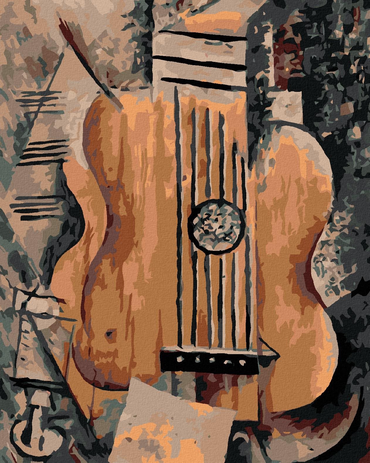 Diamondi – HUDOBNÝ, 40 × 50 cm, napnuté plátno na rám