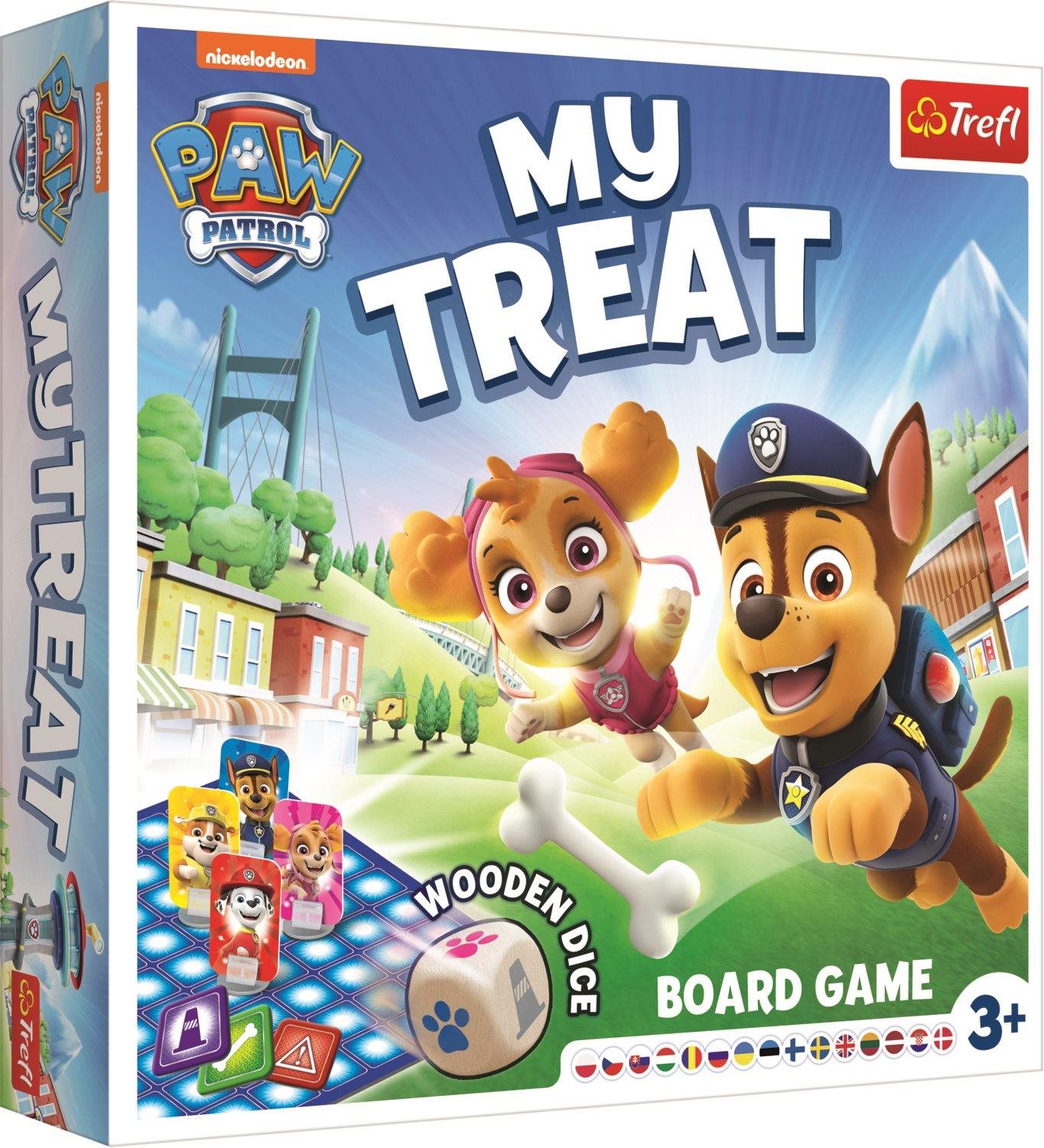 TREFL Hra Labkova patrola: My Treat