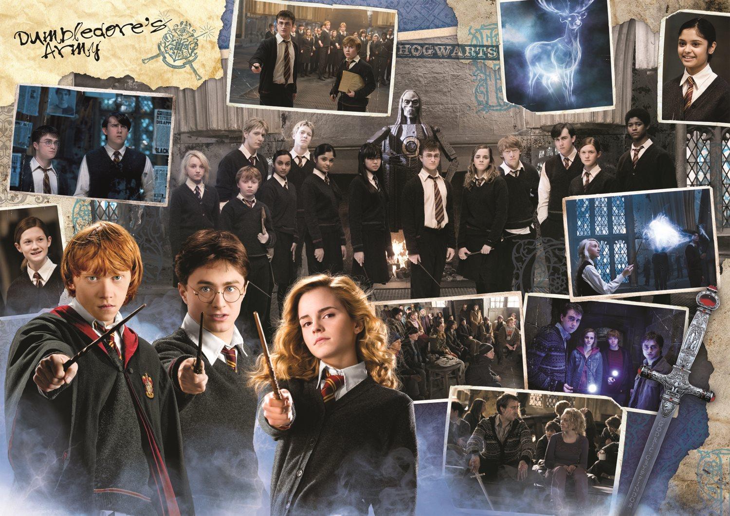 TREFL puzzle Harry Potter: Dumbledorova armáda 934 dielikov