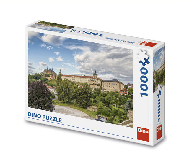 DINO Puzzle Kutná Hora 1000 dielikov