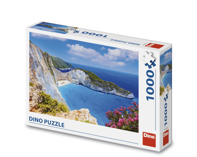 DINO Puzzle Zakynthos 1000 dielikov