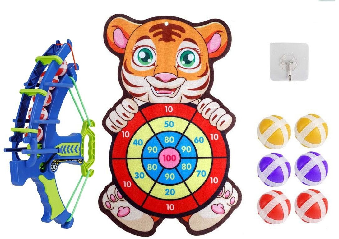Merco Target Tiger terč na suchý zip