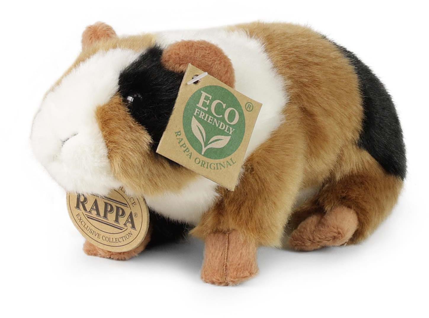 RAPPA Plyšové morča 17 cm, Eco-Friendly