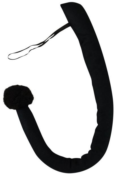 Rappa Chvost čerta, čierny 70 cm