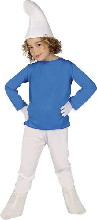 GUIRCA Detský kostým šmolko – veľ. 3 – 4 roky