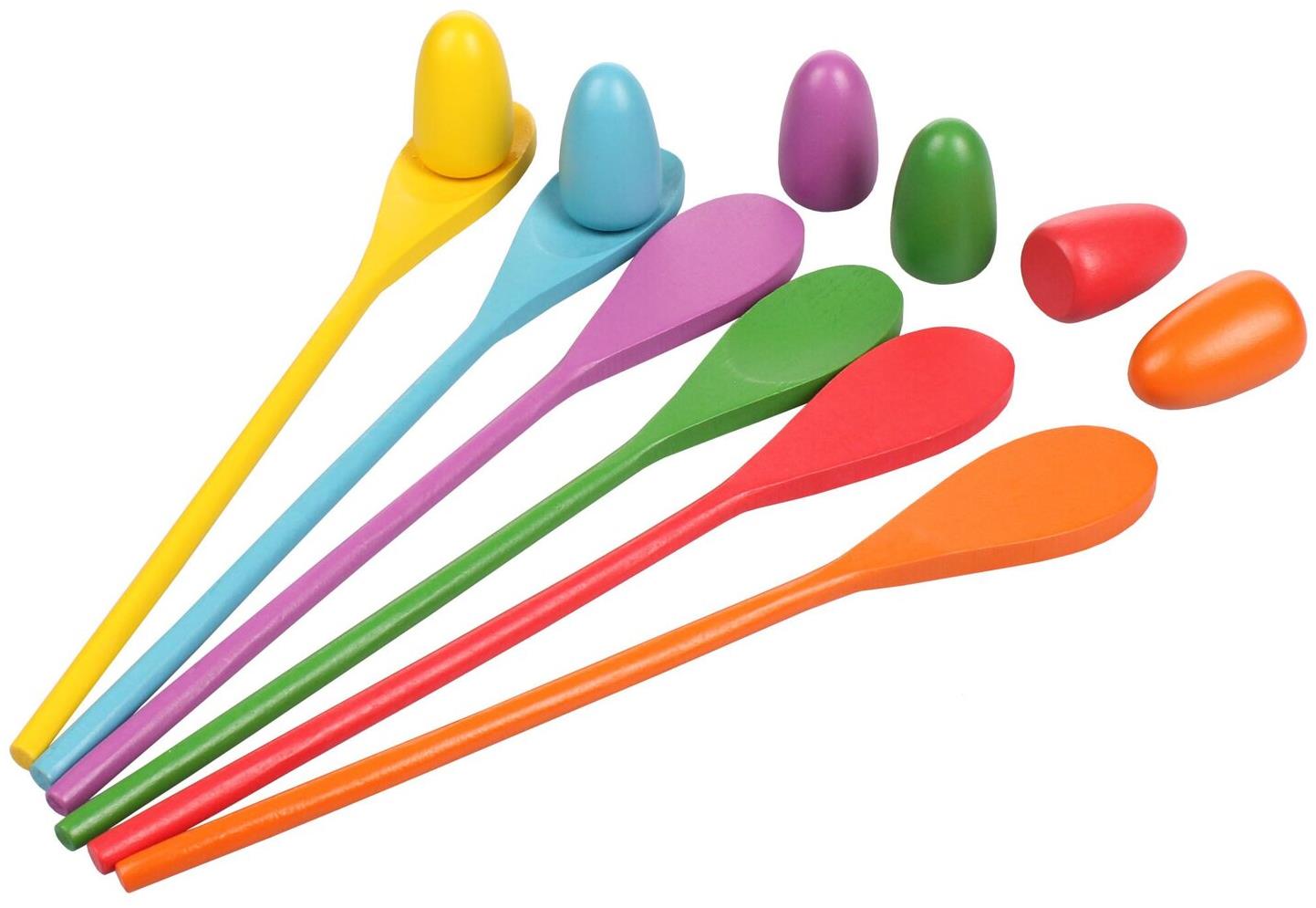 Merco Egg and Spoon 6 detská hra